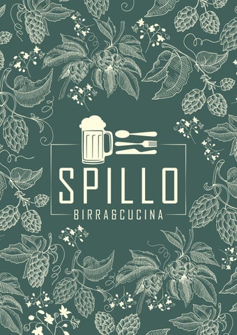 Menu Spillo