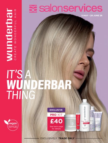 Salon Services UK 5th May - 28th June