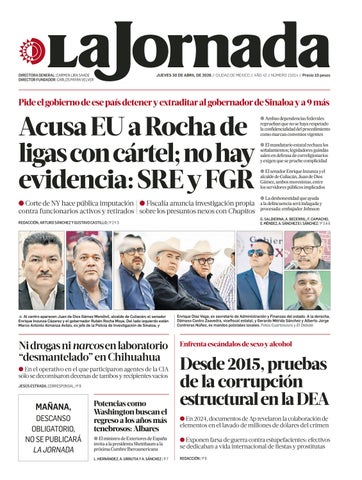 La Jornada 30/4/2026
