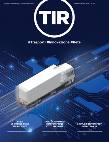 Tir - la rivista dell'autotrasporto