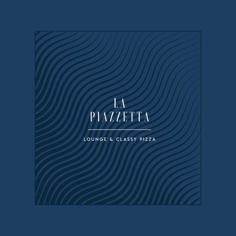 La Piazzetta Lounge Menu