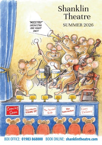 Shanklin Theatre Summer 2026 Brochure