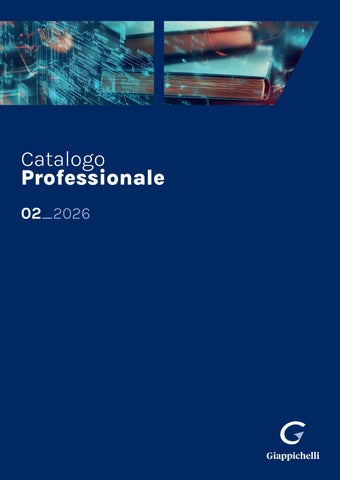 Catalogo Professionale Giappichelli / 2-2026