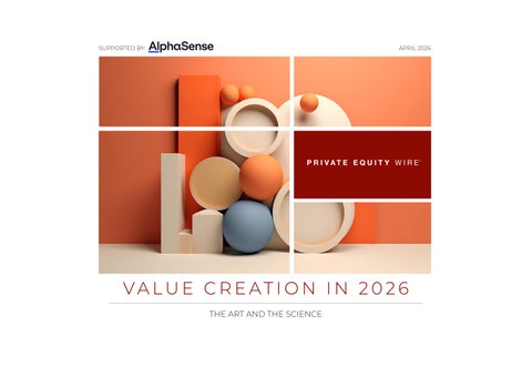 Private Equity Wire® - Alphasense - Value Creation in 2026 Report