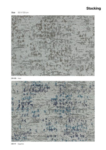 PREMIERFLOOR CHROMA CARPET 第 7 页