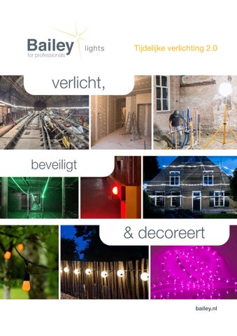 Bailey Tijdelijke verlichting 2.0
