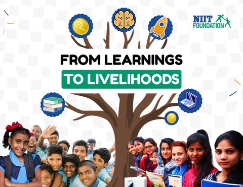 NIIT Foundation Coffee Table Book (11x8.5 inch) V7 (1)