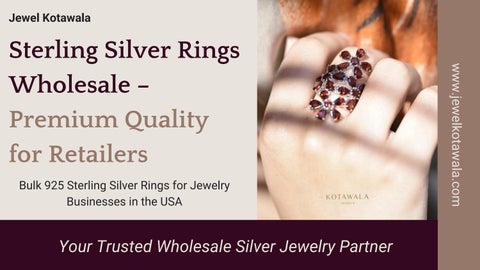 Sterling Silver Rings Wholesale – Premium Quality for Retailers