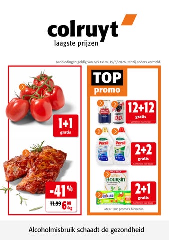 Colruyt Laagste Prijzen - Digitale folder
