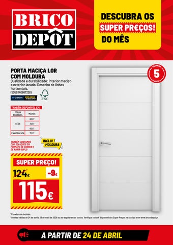 Brico Depôt - Ofertas de Maio - PT