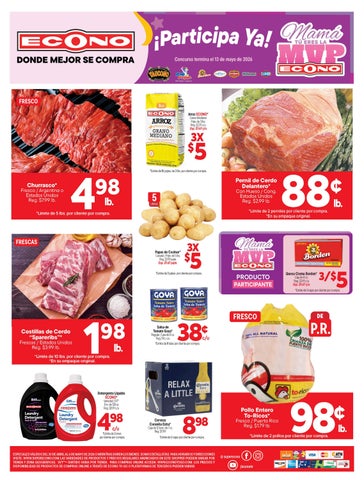 Econo Válido Abril 30-Mayo 6