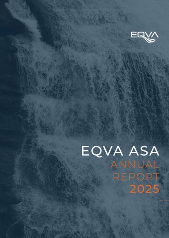 EQVA ASA - ANNUAL REPORT 2025