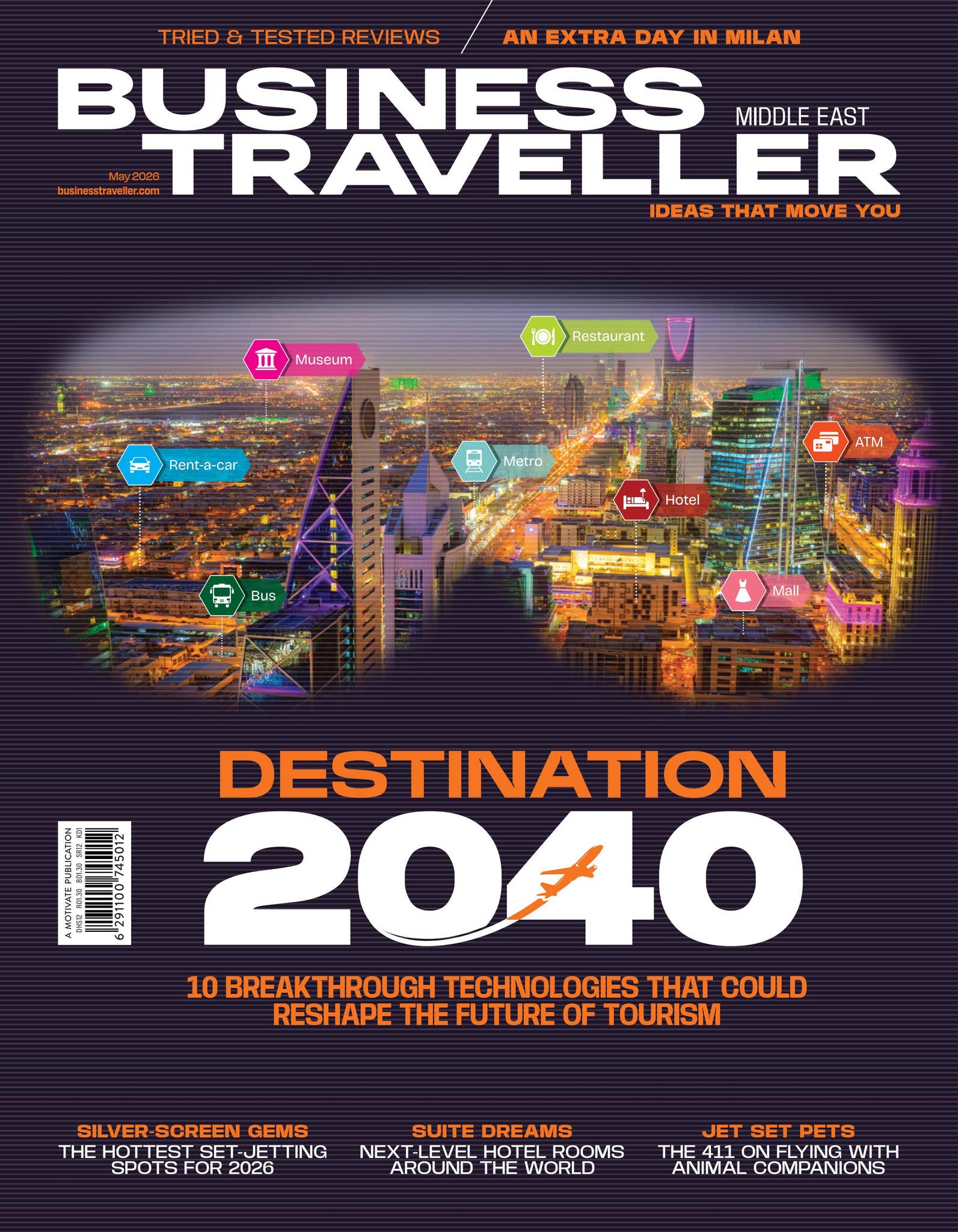 Business Traveller Middle East - May 2026 by Motivate Media Group - Issuu