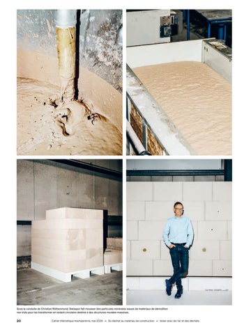 Du déchet au matériau 德文 construction 第 20 页