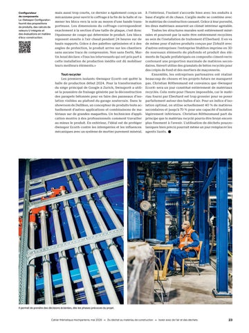 Du déchet au matériau 德文 construction 第 23 页