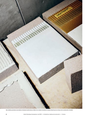Du déchet au matériau 德文 construction 第 2 页