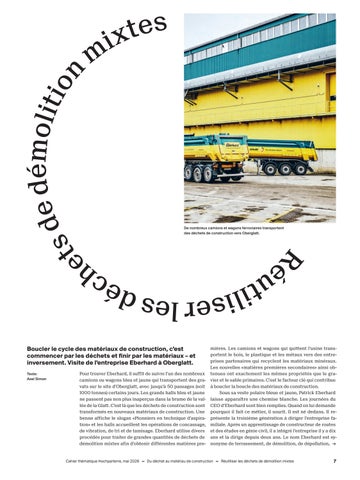 Du déchet au matériau 德文 construction 第 7 页