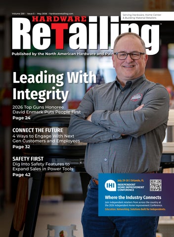 Hardware Retailing May 2026