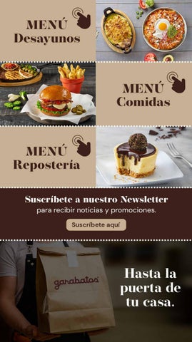 Menu Garabatos