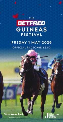 Newmarket Racecard - Friday 1st May