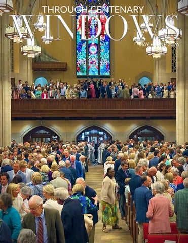 Through Centenary Windows: May/June 2026
