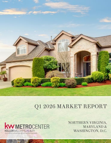 Q1 2026  GREATER WASHINGTON DC MARKET REPORT 