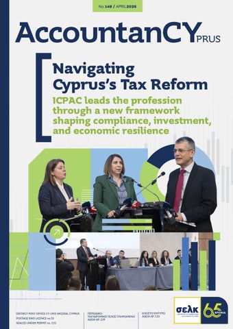 Accountancy Cyprus - No. 149 - April 2026