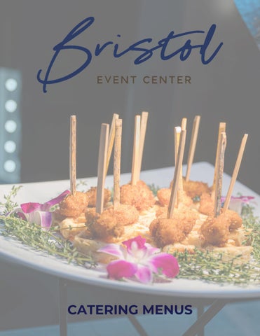 2026 BEC Catering Menu