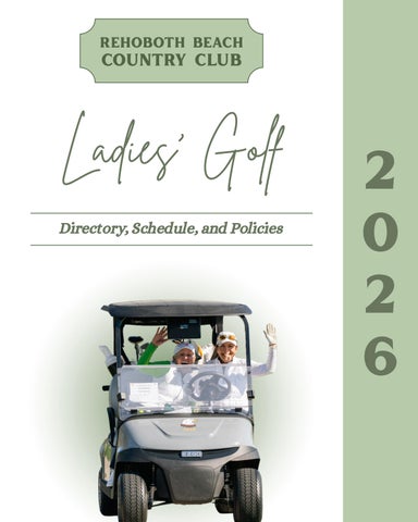 Ladies' Golf Issuu