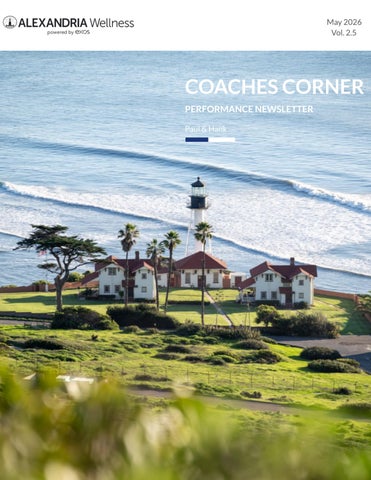 COACHES CORNER Vol 2.5