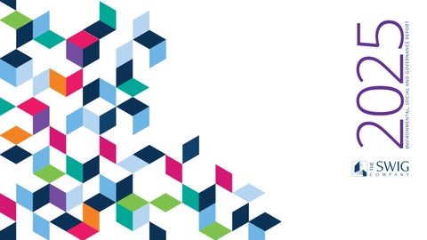 SwigCo 2025 ESG Report