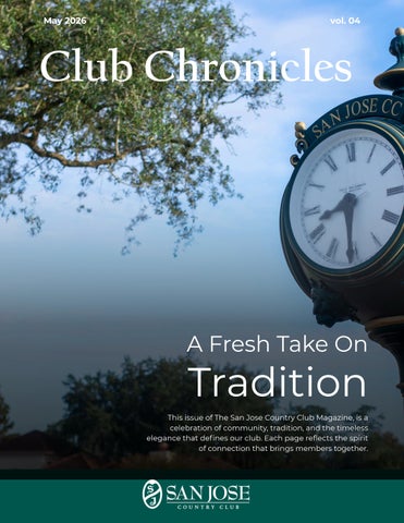 May 2026 Newsletter