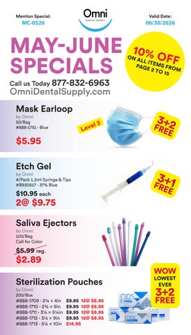 Omni Dental Supply May-June 2026