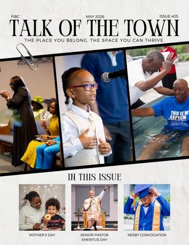 May 2026 Newsletter