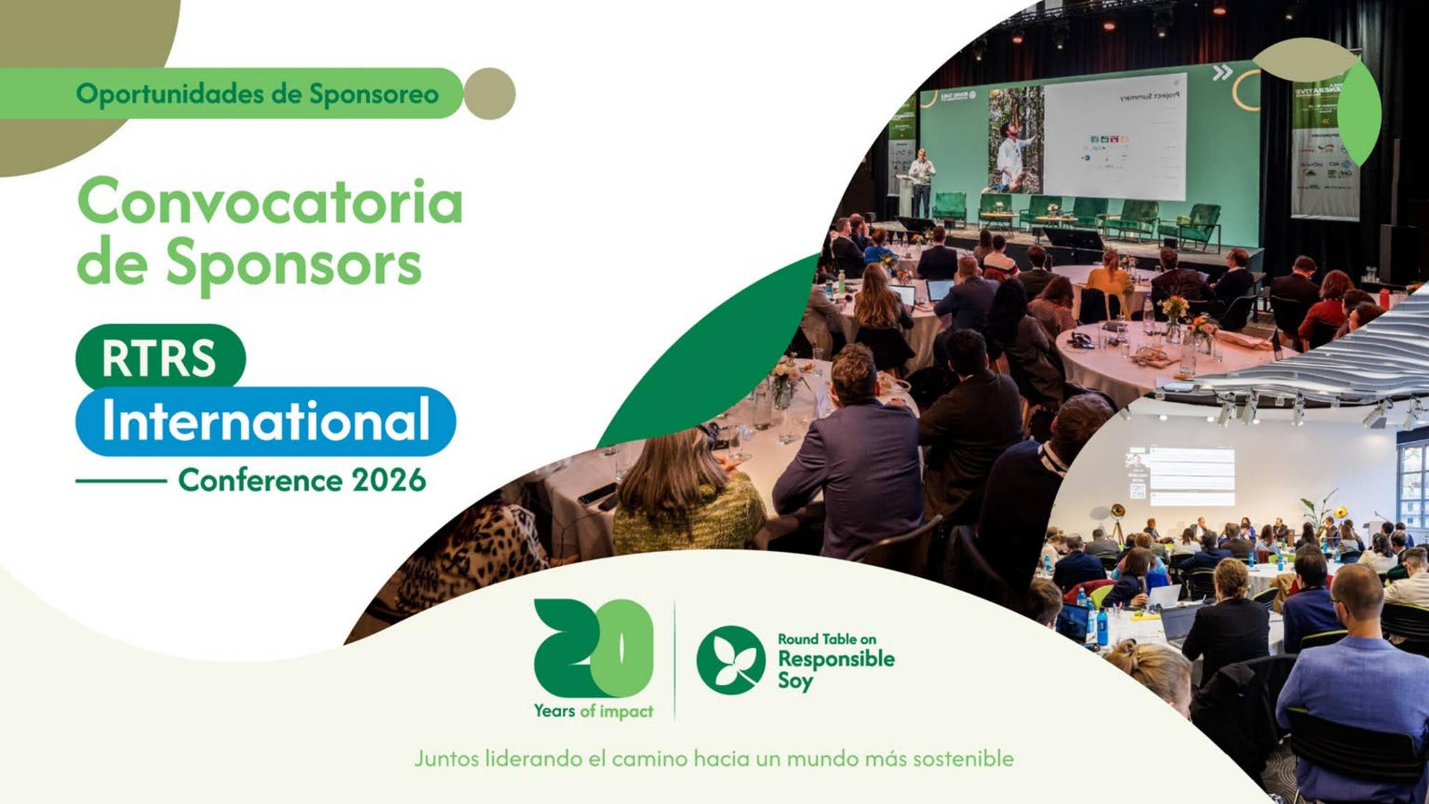 ะ Rtrc Sea sponsor de la conferencia de RTRS 2026 by Round Table on ...