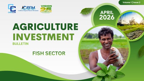 Agriculture Investment Bulletin| 30 April 2026