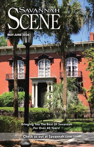 Savannah Scene May-June 2026