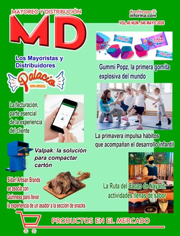 Mayoreo y distribución mayo o2026
