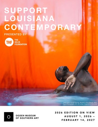 Support Louisiana Contemporary 2026