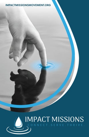 BGAV Impact Missions Booklet 2026