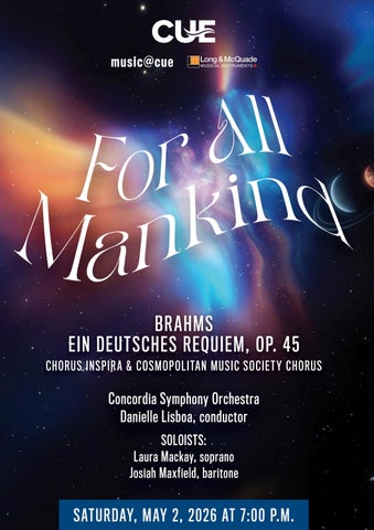 CSO presents Brahms' Requiem