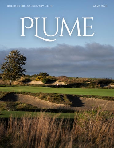 Plume: May 2026 Edition