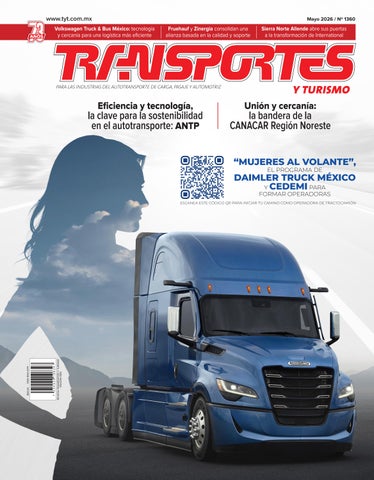 Revista Transportes y Turismo edición 1360 mayo 2026