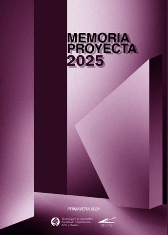 MEMORIA PROYECTA 2025