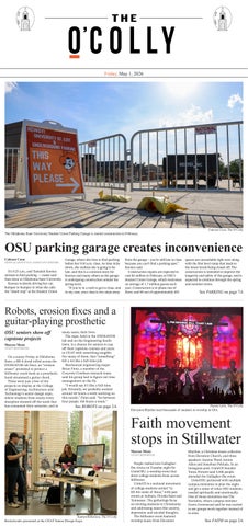 The O'Colly, May 1, 2026