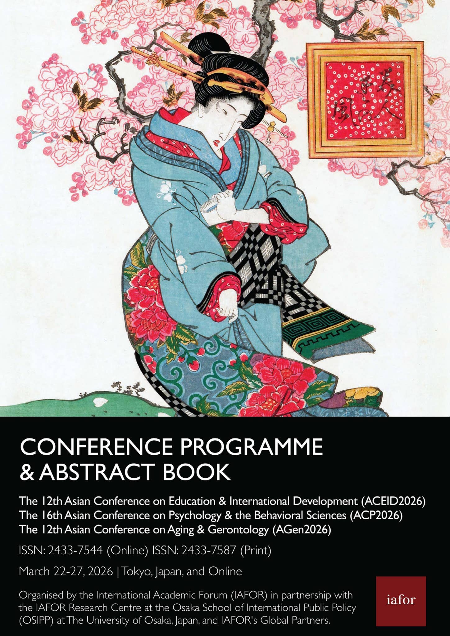 Programme Design Absract Conference Programme & Abstract Book: ACEID/ACP/AGen2026 by IAFOR - Issuu