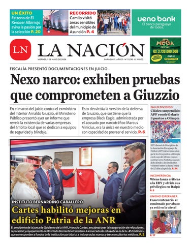 DIARIO LA NACIÓN - EDICIÓN 11.236