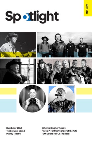 Ruth Eckerd Hall Spotlight | May 2026