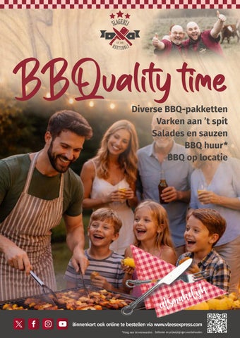 BBQ Folder 2026 - Slagerij Heetebrij