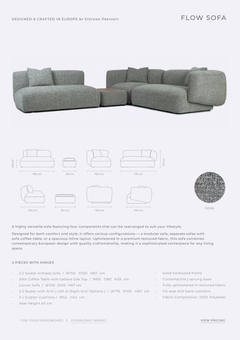 The Rug Collection Furniture Catalogue 家具目录 · Tallira by 第 15 页